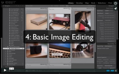 Lightroom Tutorial 4: Basic Image Editing
