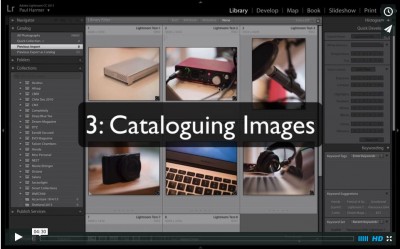 Lightroom Tutorial 3: Cataloguing Images