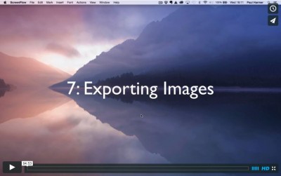 Lightroom Tutorial 7: Exporting Images