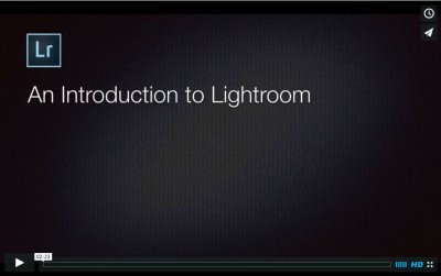 Lightroom Tutorial 1: Introduction